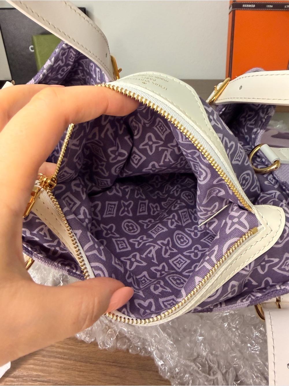 Louis Vuitton Tahitienne Canas PM - Picture 15 of 15
